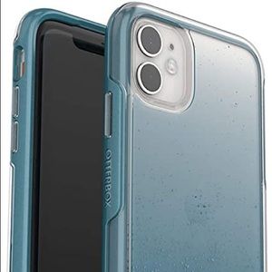 Otterbox symmetry series blue case iPhone 11